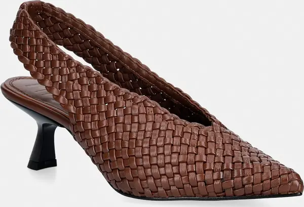 Souliers Martinez Souliers Martinez štikle od kože BIANCA
