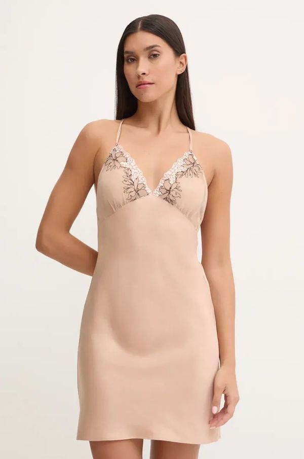 Chantelle Spavaćica Chantelle za žene, boja: ružičasta, satenska, C22FW5