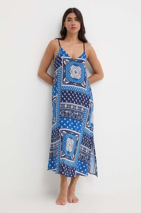 DKNY Spavaćica Dkny za žene, boja: tamno plava, YI60015