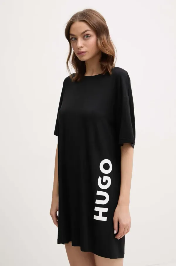 HUGO Spavaćica HUGO za žene, boja: crna, 50522897