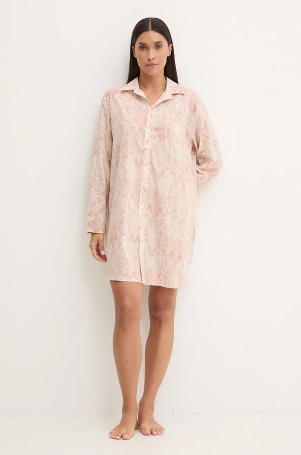 Lauren Ralph Lauren Spavaćica Lauren Ralph Lauren za žene, boja: bež, ILN32350