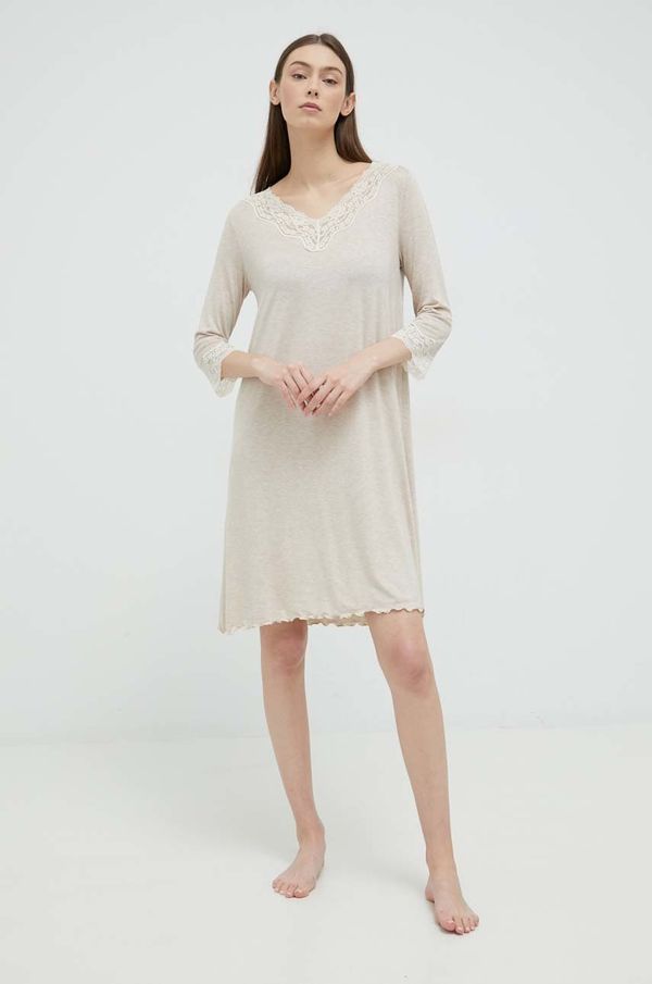 United Colors of Benetton Spavaćica United Colors of Benetton za žene, boja: bež