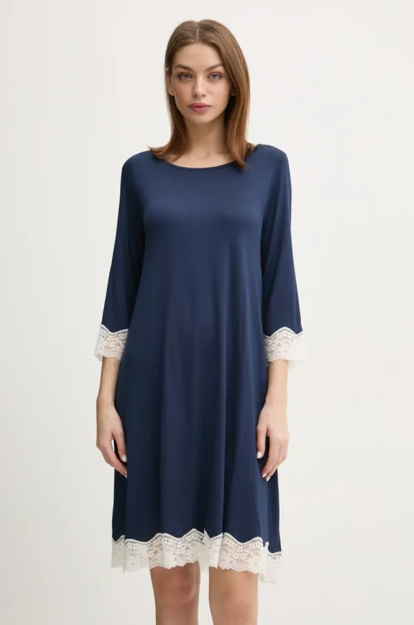 United Colors of Benetton Spavaćica United Colors of Benetton za žene, boja: tamno plava, 3Z123C01F