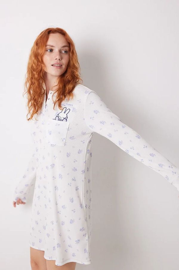 women'secret Spavaćica women'secret Miffy za žene, boja: bež, 4448045