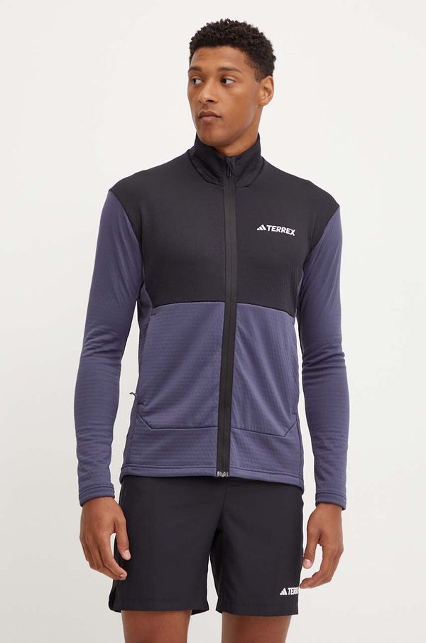 adidas TERREX Sportska dukserica adidas TERREX Multi boja: crna, s uzorkom, IM8141