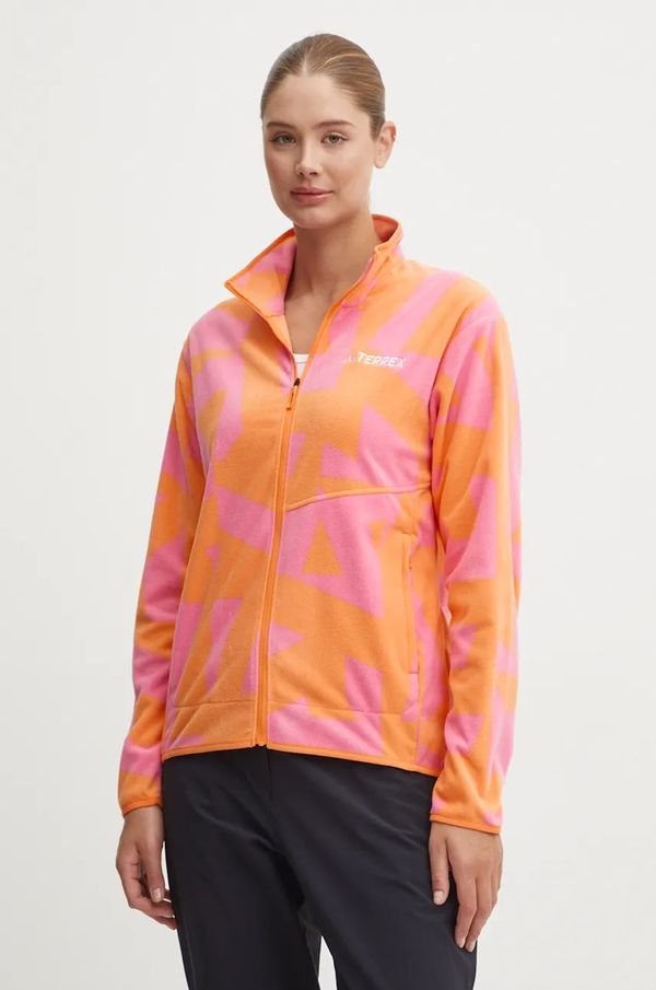 adidas TERREX Sportska dukserica adidas TERREX Multi boja: narančasta, s uzorkom, IX7722