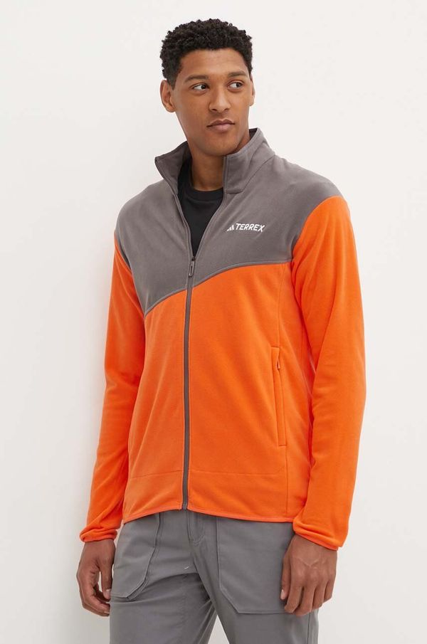 adidas TERREX Sportska dukserica adidas TERREX Multi boja: narančasta, s uzorkom, IZ3293