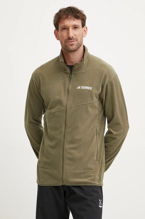 adidas TERREX Sportska dukserica adidas TERREX Multi boja: zelena, bez uzorka, IZ3291