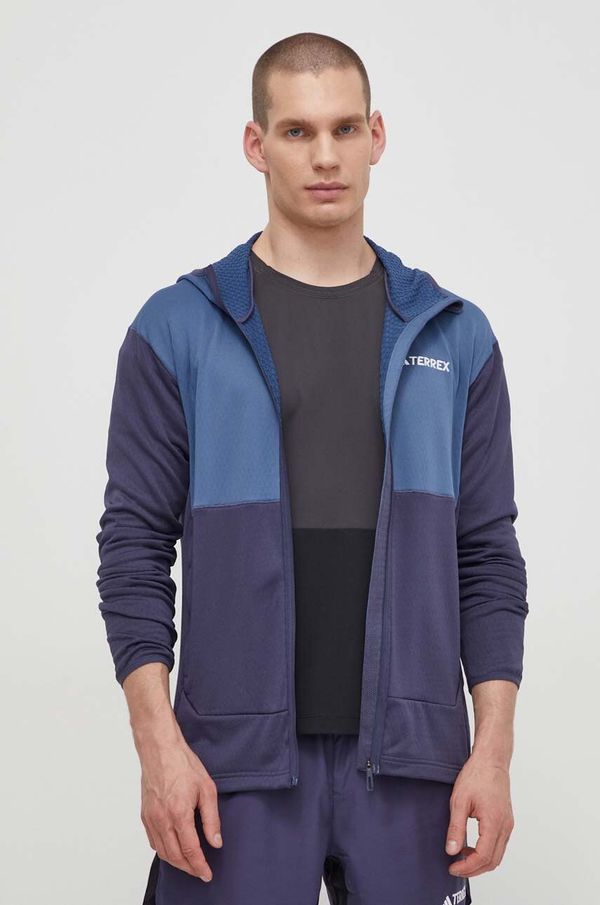 adidas TERREX Sportska dukserica adidas TERREX Xperior s kapuljačom, uzorkom IP3678