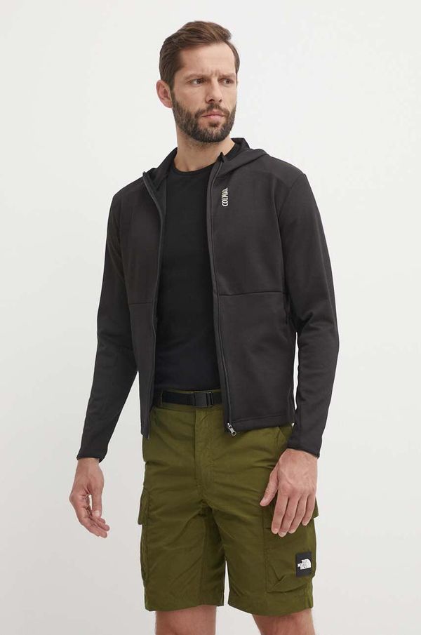 Colmar Sportska dukserica Colmar boja: crna, s kapuljačom, bez uzorka