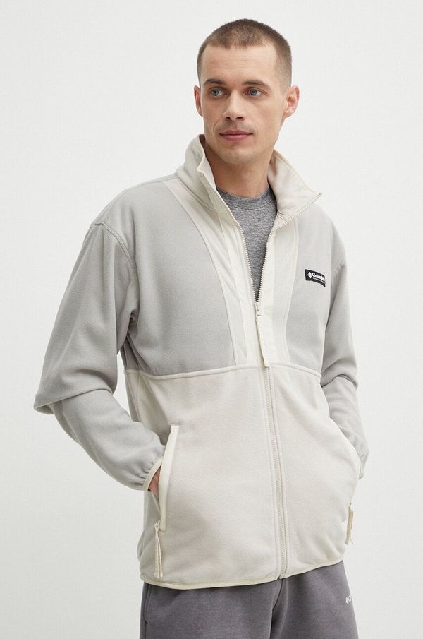 Columbia Sportska dukserica Columbia Back Bowl za muškarce, boja: siva, s uzorkom