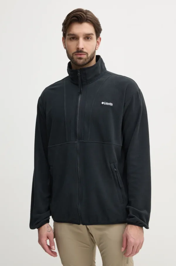 Columbia Sportska dukserica Columbia Backbowl II boja: crna, s uzorkom, 2126241