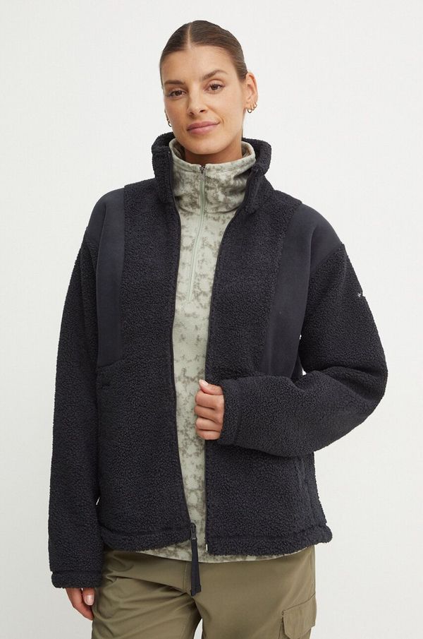 Columbia Sportska dukserica Columbia Panorama boja: crna, 2085883