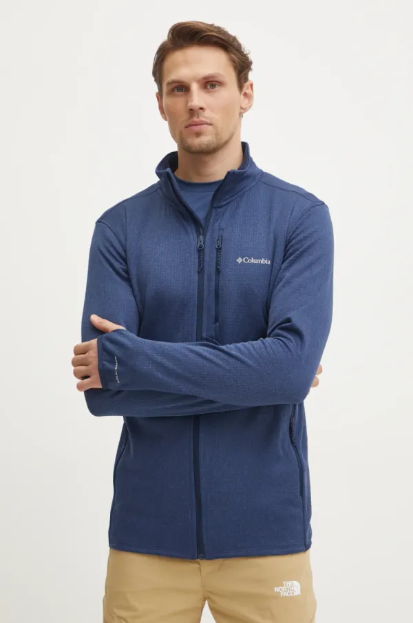 Columbia Sportska dukserica Columbia Park View boja: žuta, bez uzorka, 1952222