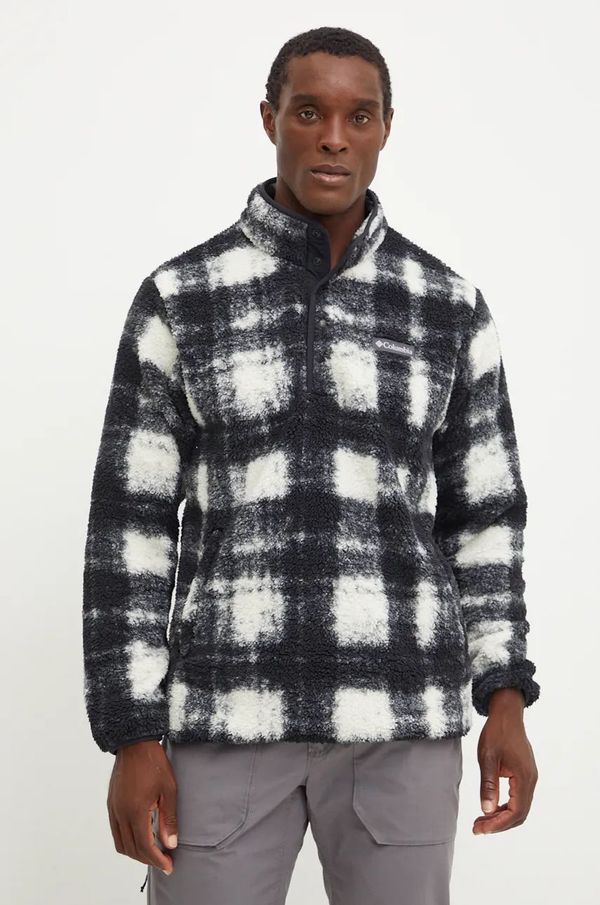 Columbia Sportska dukserica Columbia Rugged Ridge boja: crna, s uzorkom, 2097811