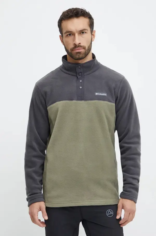 Columbia Sportska dukserica Columbia Steens Mountain Half Snap