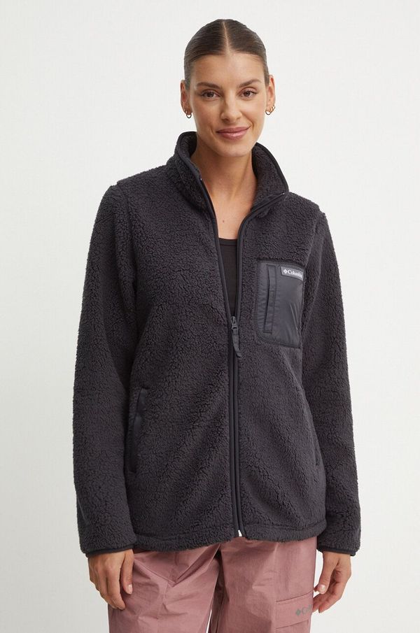 Columbia Sportska dukserica Columbia West Bend boja: crna, bez uzorka, 2099271