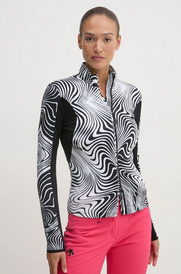 EA7 Emporio Armani Sportska dukserica EA7 Emporio Armani boja: bijela, s uzorkom, TJJFZ.6DTM46