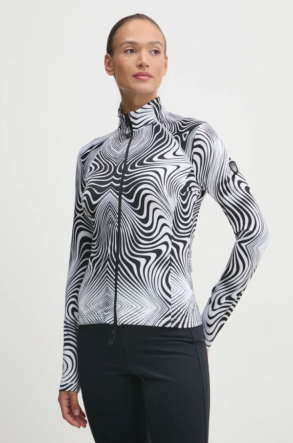 EA7 Emporio Armani Sportska dukserica EA7 Emporio Armani boja: bijela, s uzorkom, TJJFZ.6DTM48