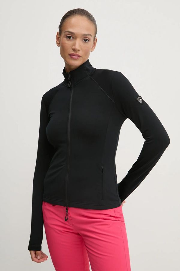 EA7 Emporio Armani Sportska dukserica EA7 Emporio Armani boja: crna, bez uzorka, TJJFZ.6DTM48