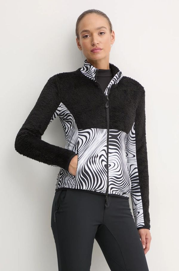 EA7 Emporio Armani Sportska dukserica EA7 Emporio Armani boja: crna, s uzorkom, TJSTZ.6DTM50