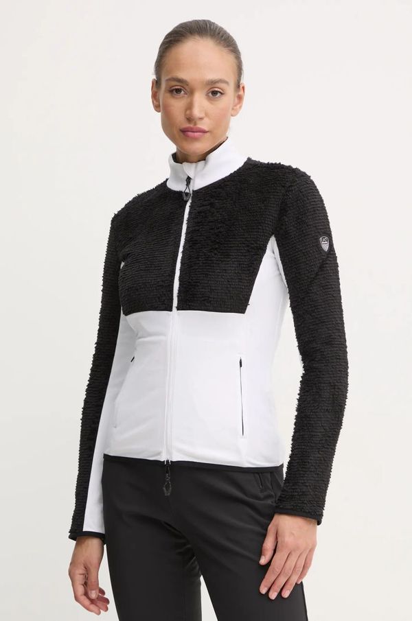 EA7 Emporio Armani Sportska dukserica EA7 Emporio Armani boja: crna, s uzorkom, TJSTZ.6DTM50