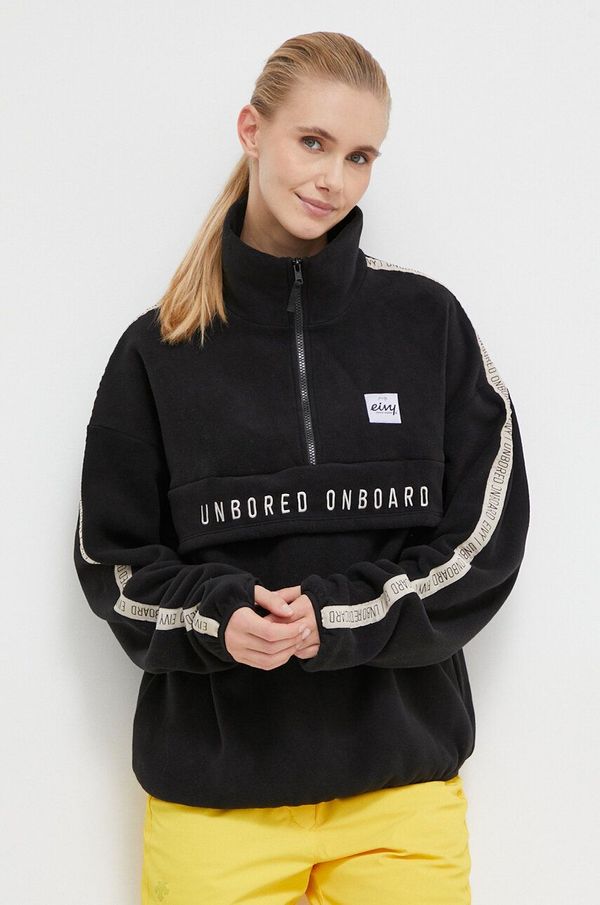 Eivy Sportska dukserica Eivy Ball boja: crna, s aplikacijom