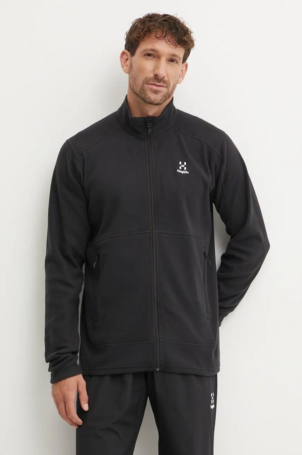 Haglöfs Sportska dukserica Haglöfs Buteo boja: crna, bez uzorka, 605073