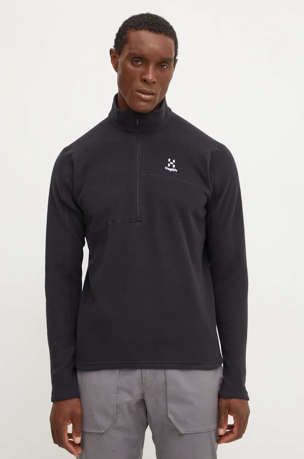 Haglöfs Sportska dukserica Haglöfs Buteo boja: crna, bez uzorka, 605077