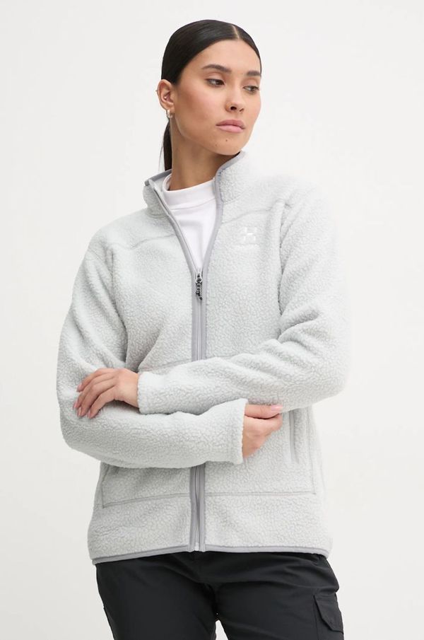 Haglöfs Sportska dukserica Haglöfs Mossa Pile boja: siva, bez uzorka, 606538