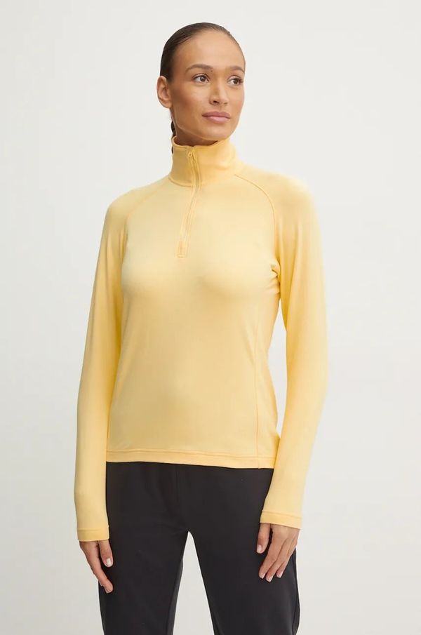 Helly Hansen Sportska dukserica Helly Hansen Verglas boja: žuta, bez uzorka, 62965