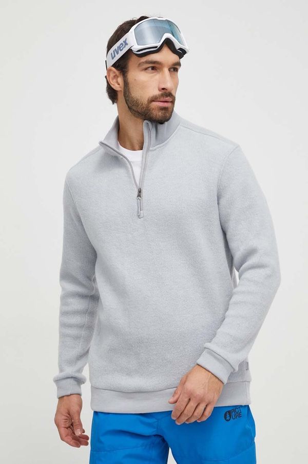 Houdini Sportska dukserica Houdini Alto boja: siva, bez uzorka