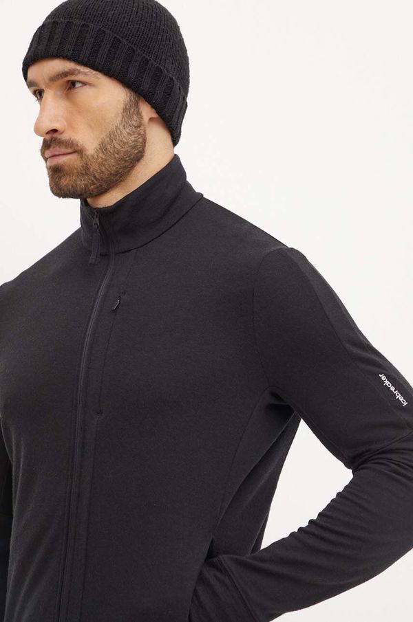 Icebreaker Sportska dukserica Icebreaker Merino 260 Quantum IV boja: crna, melanž, IBBA56W10011