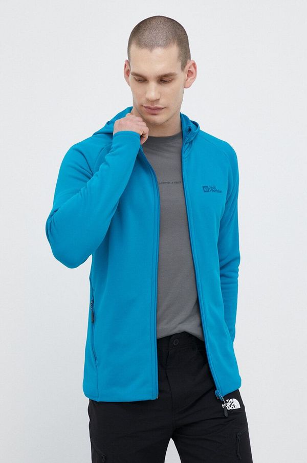 Jack Wolfskin Sportska dukserica Jack Wolfskin Baiselberg s kapuljačom, bez uzorka, 1710541