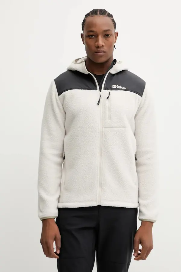 Jack Wolfskin Sportska dukserica Jack Wolfskin KAMMWEG PILE