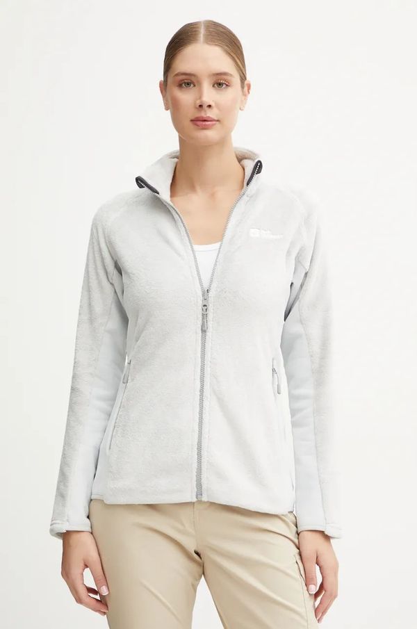 Jack Wolfskin Sportska dukserica Jack Wolfskin Rotwand boja: siva, bez uzorka, A61899