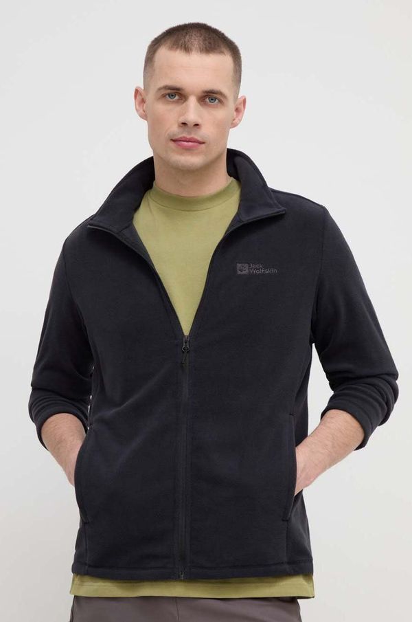 Jack Wolfskin Sportska dukserica Jack Wolfskin Taunus boja: crvena, bez uzorka