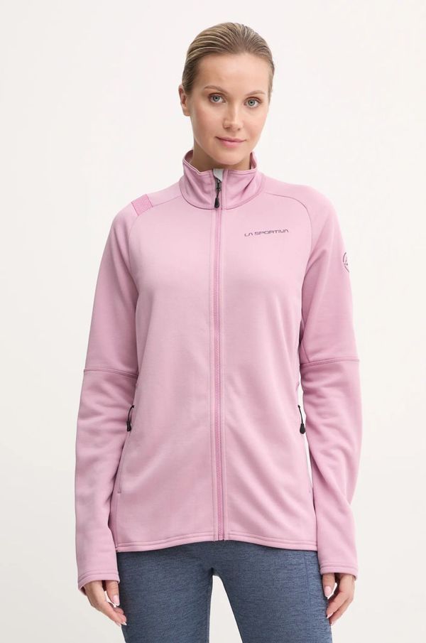 La Sportiva Sportska dukserica LA Sportiva Elements boja: ružičasta, bez uzorka, M34412412