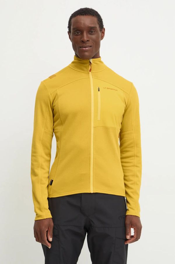 La Sportiva Sportska dukserica LA Sportiva Elements boja: žuta, s tiskom, L68735322