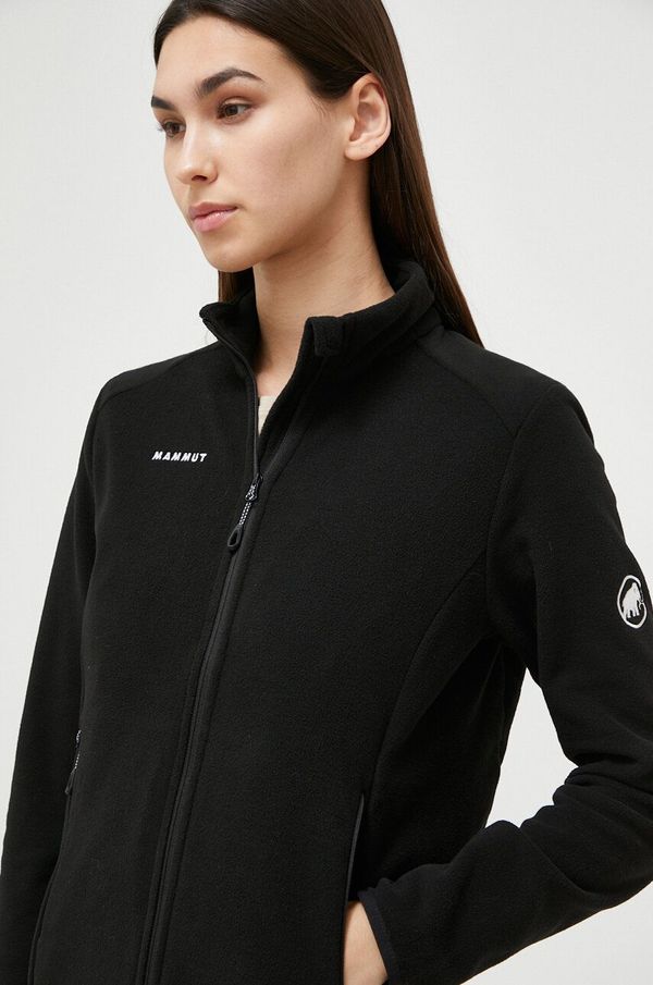 Mammut Sportska dukserica Mammut Innominata Light boja: crna, bez uzorka