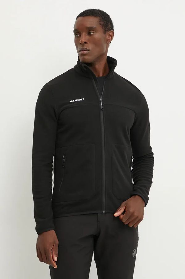 Mammut Sportska dukserica Mammut Innominata Light ML boja: crna, bez uzorka