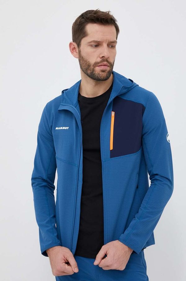 Mammut Sportska dukserica Mammut Madris Light ML boja: tamno plava