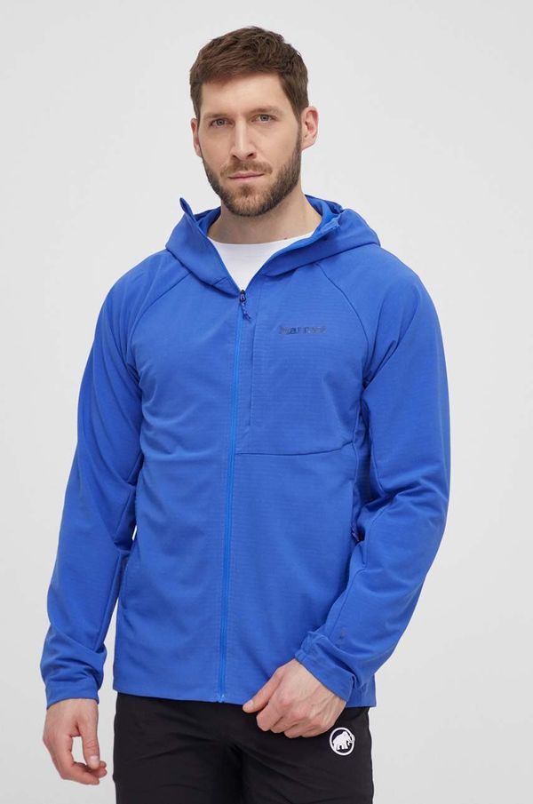 Marmot Sportska dukserica Marmot Pinnacle DriClime Hoody s kapuljačom, bez uzorka