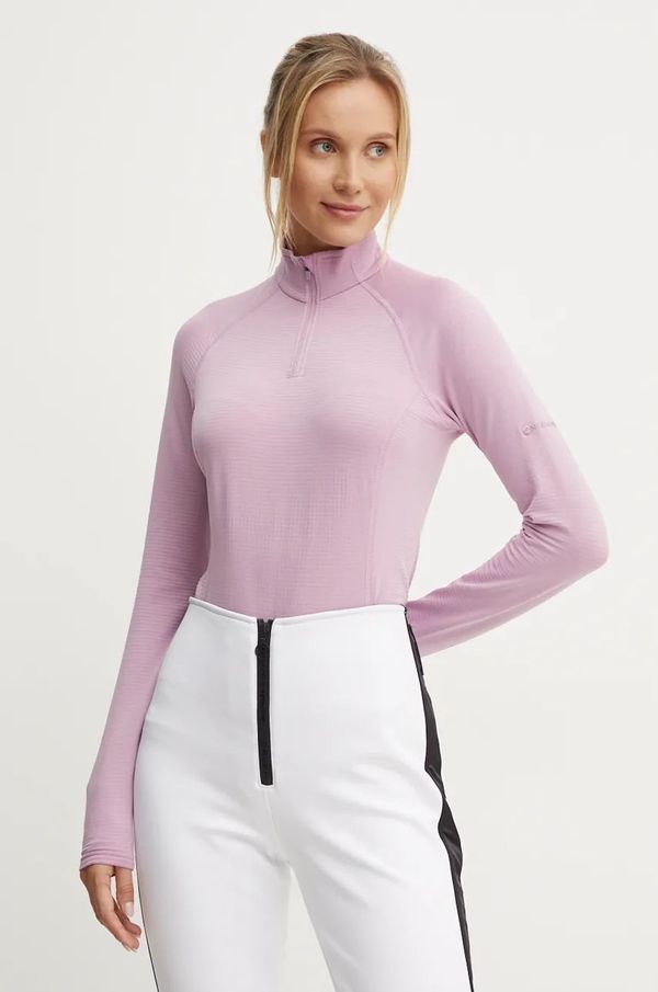 Montane Sportska dukserica Montane Protium Lite boja: ružičasta, bez uzorka, FPRLP15