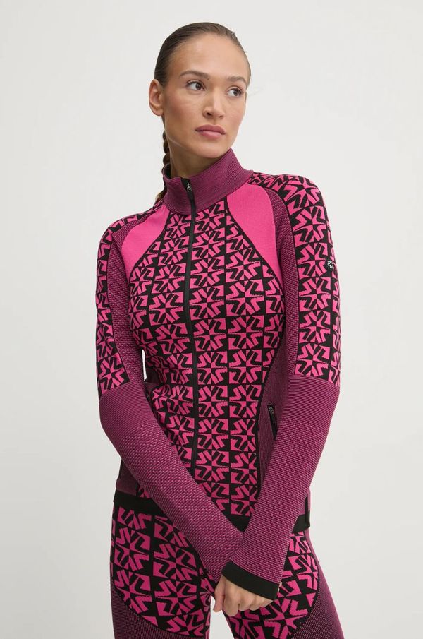 Newland Sportska dukserica Newland Auryn boja: ružičasta, s uzorkom, N46517.111