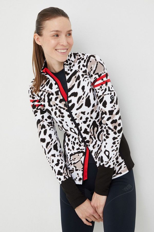 Newland Sportska dukserica Newland Ivy za žene, boja: crna, s uzorkom