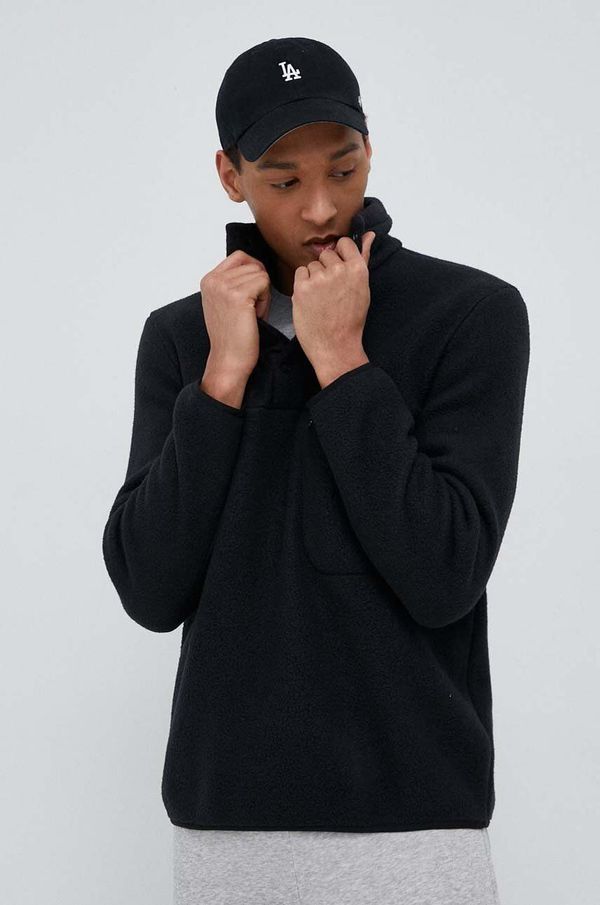 Peak Performance Sportska dukserica Peak Performance boja: crna, glatka