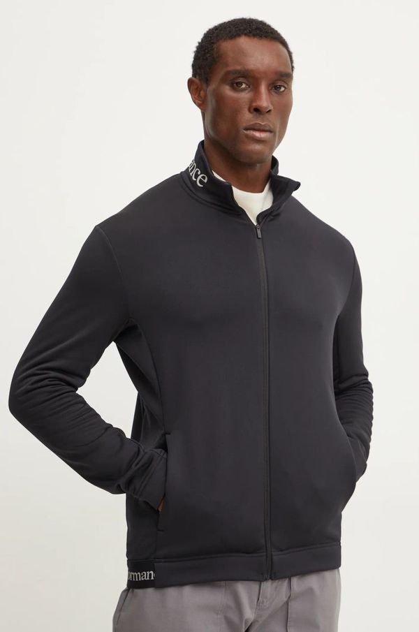 Peak Performance Sportska dukserica Peak Performance Rider Tech boja: crna, s tiskom, G79551