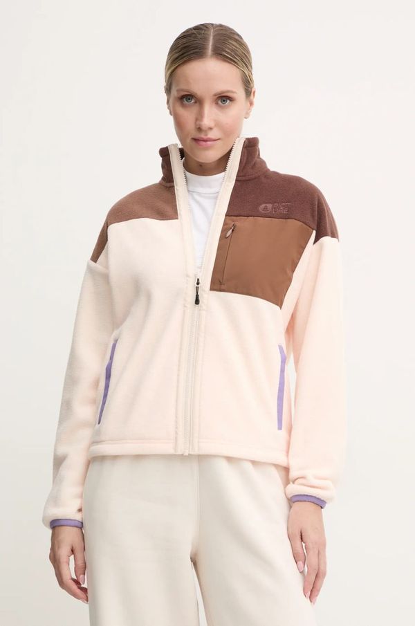 Picture Sportska dukserica Picture Arcca boja: bež, s uzorkom, SWT0162