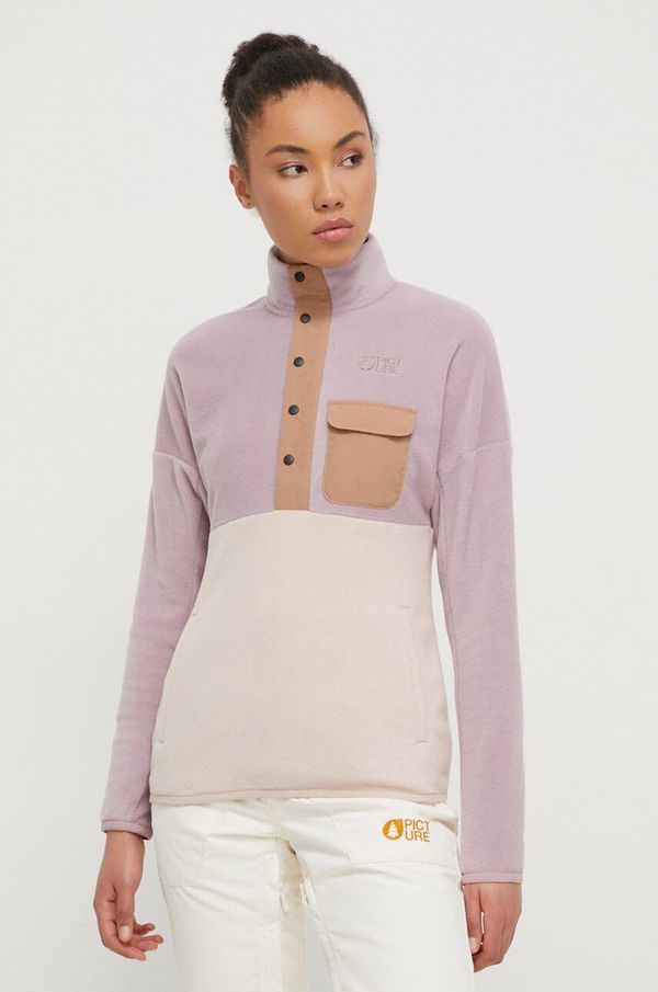 Picture Sportska dukserica Picture Arcca boja: ružičasta, s uzorkom